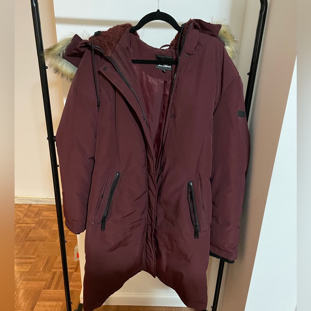 Sam Edelman hooded puffer - excellent condition